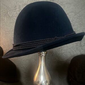Elegant Navy Women's Hat